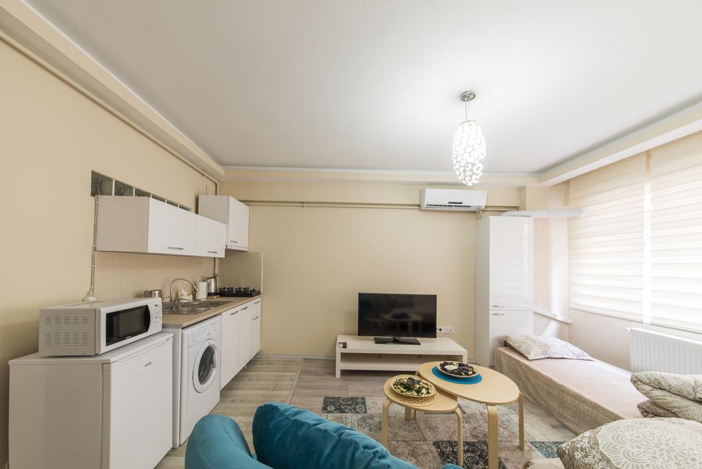 Appartement White Rose Apart à Istambul Chambre photo
