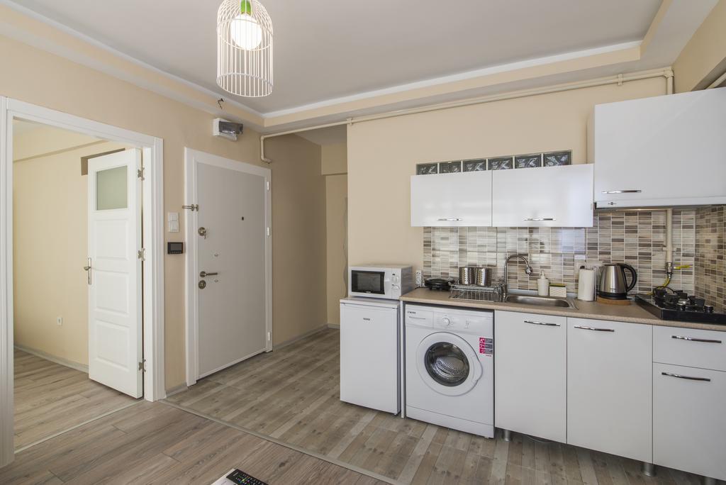 Appartement White Rose Apart à Istambul Chambre photo