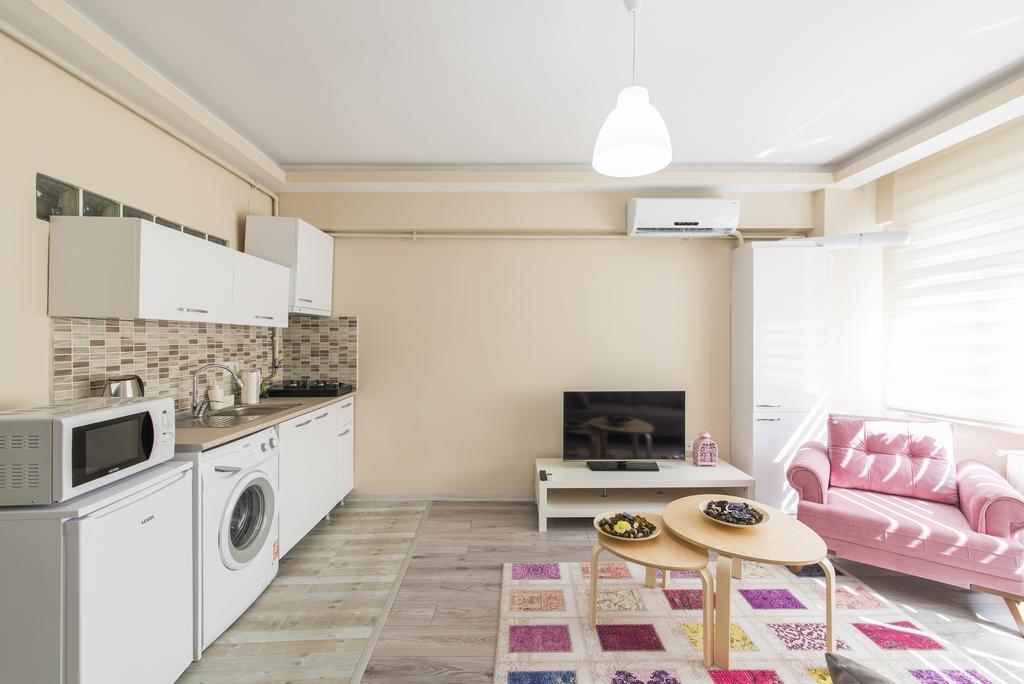 Appartement White Rose Apart à Istambul Chambre photo