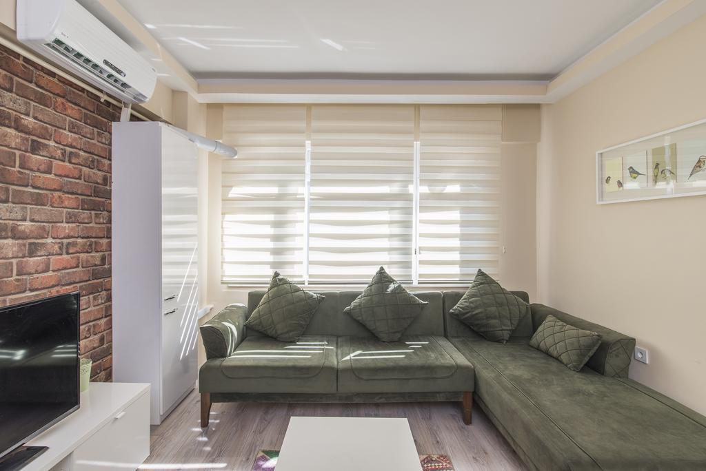 Appartement White Rose Apart à Istambul Chambre photo